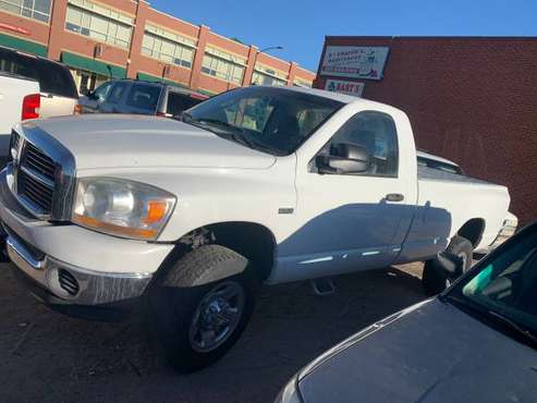 2006 dodge 2500 - cars & trucks - by dealer - vehicle automotive sale for sale in Gill, CO