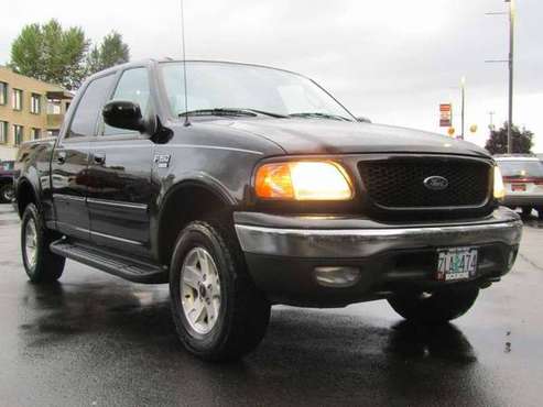 2003 Ford F150 SuperCrew Cab 4x4 4WD F-150 Lariat Pickup 4D 5 1/2 ft... for sale in Gresham, OR