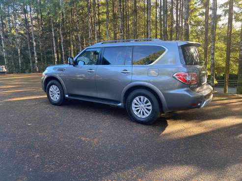 2017 Nissan Armada SL 4x4 - cars & trucks - by owner - vehicle... for sale in Longview, OR