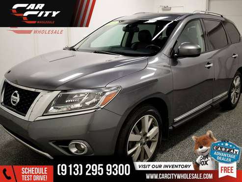 2016 Nissan Pathfinder Platinum FOR ONLY 284/mo! for sale in Shawnee, MO