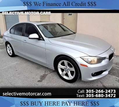 2014 BMW 3 Series 4dr Sdn 320i RWD - Manager's Special! - cars &... for sale in Miami, FL
