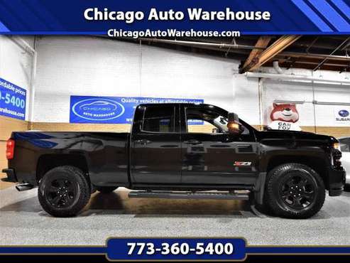2016 Chevrolet Silverado 1500 4WD Double Cab 143.5 LT w/1LT - cars &... for sale in Chicago, MI