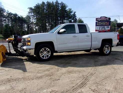 2015 Chevrolet Chevy Silverado 1500 LT 4x4 4dr Double Cab 6.5 ft. SB... for sale in Londonderry, NH