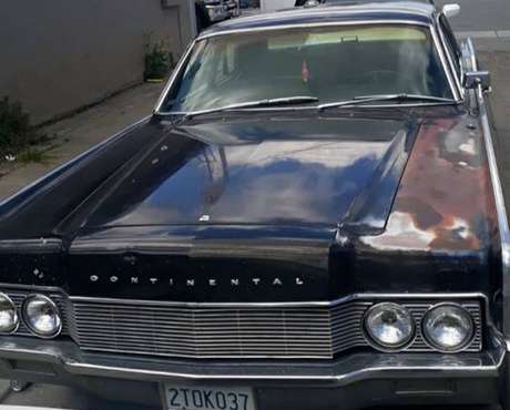 1967 Lincoln Continental, 15, 000 OBO for sale in Redwood City, CA