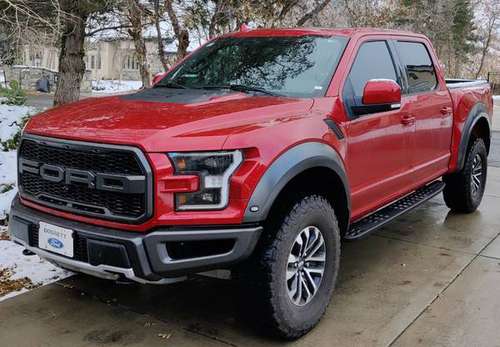 2020 Ford Raptor - Racing Red - cars & trucks - by owner - vehicle... for sale in Salt Lake City, UT