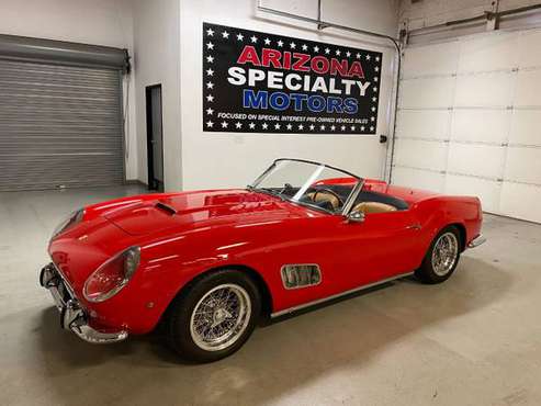 1963 Ferrari 250 GT California Convertible ( FARRIS BUELLER) - cars... for sale in Tempe, AZ