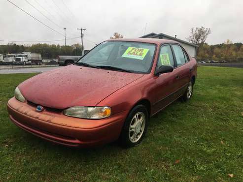 2001 CHEVY PRIZM - cars & trucks - by dealer - vehicle automotive sale for sale in Three Rivers, MI