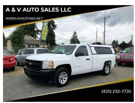 ☆¸¸.•*2008 CHEVROLET SILVERADO 2WD 1500* 4.3L V6 * 81000 miles *•.¸¸... for sale in Marysville, WA