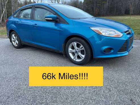 66k Miles!!! - 2013 Ford Focus SE - Automatic - New Inspection... for sale in Windham, ME