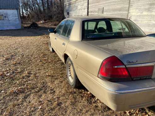 2000 Mercury Grand Marquis - cars & trucks - by owner - vehicle... for sale in Hoople, ND