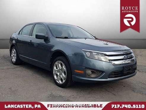 2011 Ford Fusion I4 SE 5-Speed Automatic - cars & trucks - by dealer... for sale in Lancaster, PA