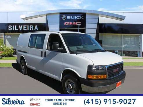 2019 GMC Savana Cargo Van - van - cars & trucks - by dealer -... for sale in Healdsburg, CA