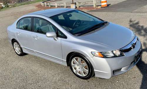 2009 Honda Civic LX One owner auto clean Carfax - cars & trucks - by... for sale in Union, NJ