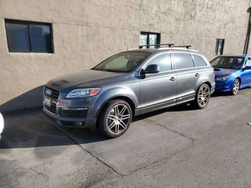 2007 Audi Q7 All will drive top line model 4x4 Mechanic special -... for sale in San Francisco, CA