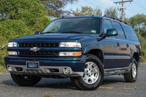 2005 CHEVROLET 1500 SUBURBAN - CERTIFIED ONE OWNER! Z71 PACKAGE! for sale in Neptune City, NJ