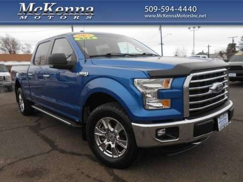2015 Ford F-150 XLT 4x4 4dr SuperCrew 6 5 ft SB for sale in Union Gap, WA