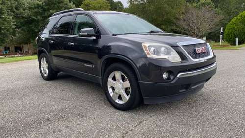 2007 GMC Acadia SLT - cars & trucks - by owner - vehicle automotive... for sale in Swepsonville, NC