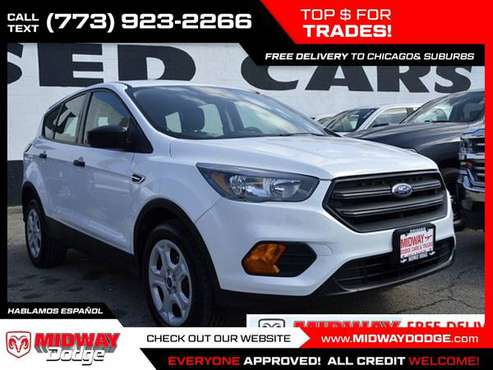 2018 Ford Escape S FOR ONLY 267/mo! - - by dealer for sale in Chicago, IL