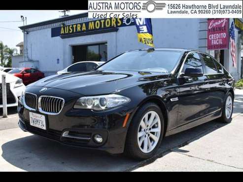 2016 BMW 5-Series 528i - SCHEDULE YOUR TEST DRIVE TODAY! - cars &... for sale in Lawndale, CA