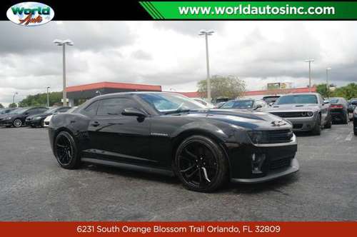 2014 Chevrolet Camaro Coupe ZL1 $729 DOWN $95/WEEKLY for sale in Orlando, FL