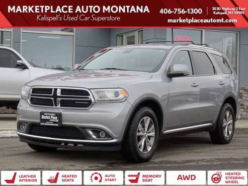 2015 DODGE DURANGO AWD All Wheel Drive LIMITED SPORT UTILITY 4D SUV for sale in Kalispell, MT