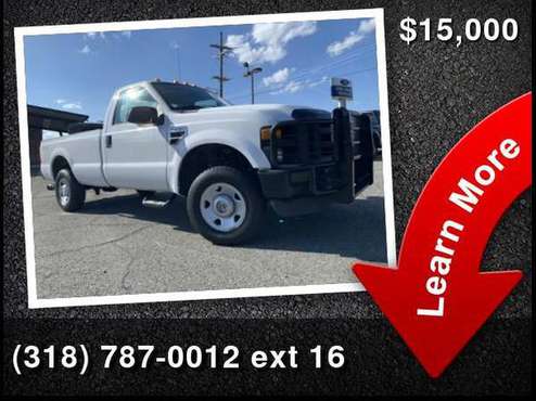 2008 Ford F-250SD XL for sale in Minden, LA
