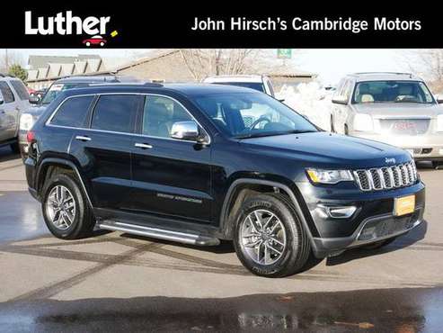 2020 Jeep Grand Cherokee Limited - cars & trucks - by dealer -... for sale in Cambridge, MN