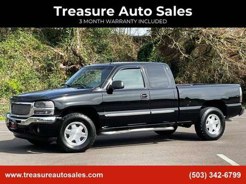 2005 GMC Sierra 1500 SLT 4dr 4WD Pickup Truck LOW MILES ! - cars & for sale in Gladstone, OR
