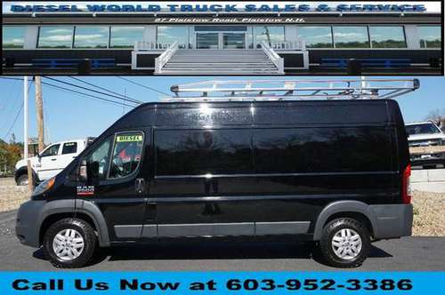 2015 RAM ProMaster Cargo 2500 159 WB 3dr High Roof Cargo Van Diesel... for sale in Plaistow, NH