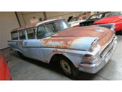1958 Ford Ranch Wagon for sale in Cadillac, MI