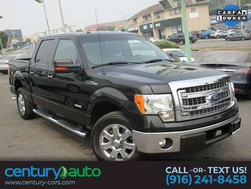 2013 Ford F-150 XLT - cars & trucks - by dealer - vehicle automotive... for sale in Daly City, CA