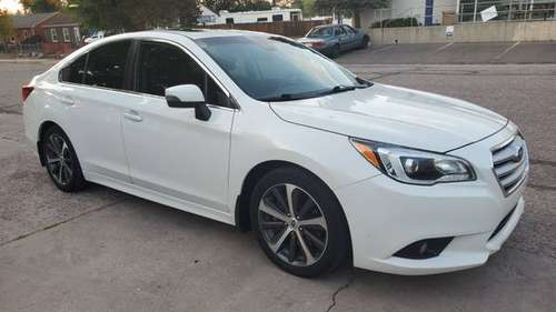 2015 SUBARU LEGACY 3.6R LIMITED / AWD /LEATHER / CAMERA - cars &... for sale in Colorado Springs, CO
