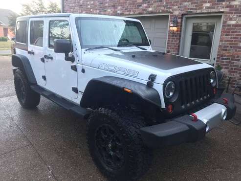 2013 Jeep Wrangler Unlimited for sale in Hopkinsville, TN