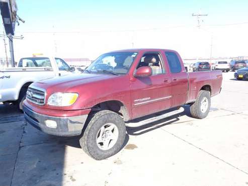 2000 Toyota Tundra Access Cab V8 Auto Limited 4WD for sale in Marion, IA