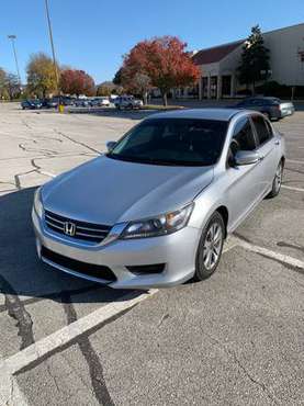 2014 Honda Accord LX - cars & trucks - by owner - vehicle automotive... for sale in Somerset, KY