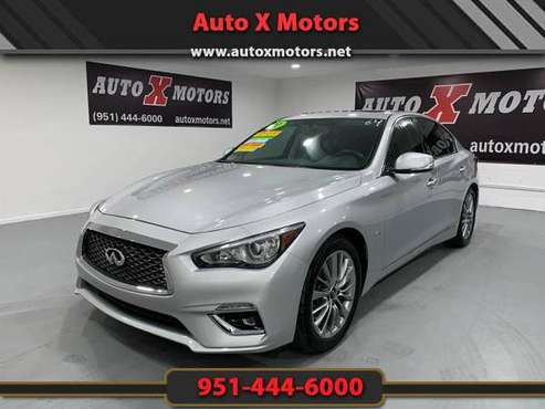 2020 Infiniti Q50 3.0t LUXE RWD - cars & trucks - by dealer -... for sale in Norco, CA