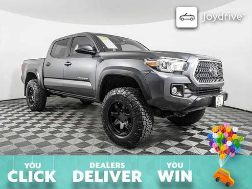 2019-Toyota-Tacoma 4WD-TRD Off Road - - by dealer for sale in PUYALLUP, WA