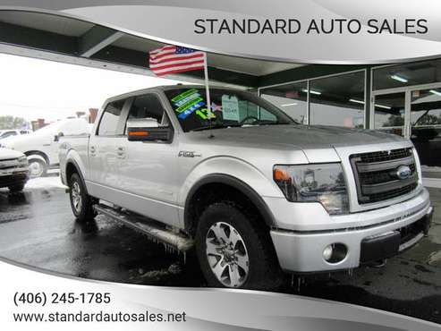 2013 Ford F-150 FX4 3.5L Twin Turbo Ecoboost Loaded!!! for sale in Billings, WY
