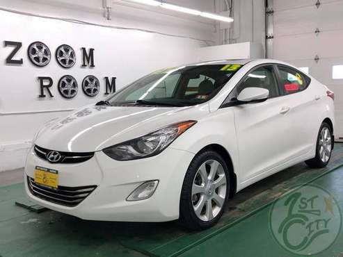 2013 Hyundai Elantra GLS 4 NEW TIRES! - - by for sale in Gonic, NH
