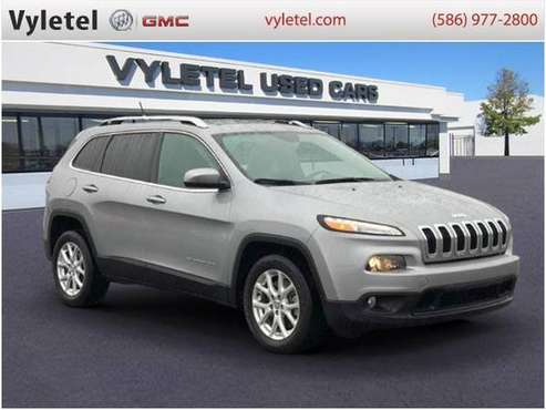 2014 Jeep Cherokee SUV FWD 4dr Latitude - Jeep Billet Silver - cars... for sale in Sterling Heights, MI
