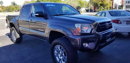 2013 TOYOTA TACOMA LIMITED***4X4***DOUBLE CAB 5FT BED!!!! - cars &... for sale in Redding, CA