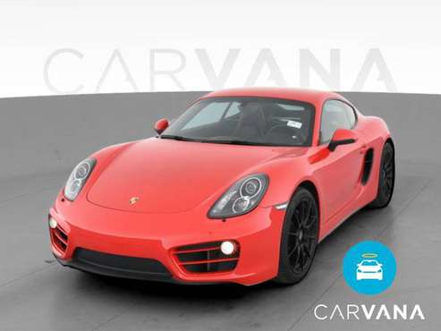 2014 Porsche Cayman Coupe 2D coupe Red - FINANCE ONLINE - cars &... for sale in Naples, FL