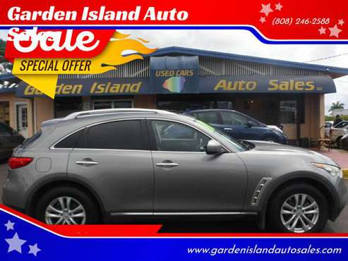 2010 INFINITI FX35 New OFF ISLAND Arrival One Owner SALE TODAY!@@@ -... for sale in Lihue, HI