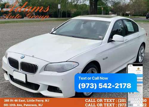 2013 BMW 5 Series 4dr Sdn 535i xDrive AWD - Buy-Here-Pay-Here! for sale in Paterson, NJ
