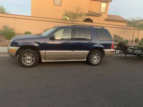 04 mountaineer v8 awd - cars & trucks - by owner - vehicle... for sale in Stanfield, AZ