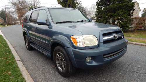 2005 Toyota Sequoia SR5, 4x4. - cars & trucks - by owner - vehicle... for sale in HARRISBURG, PA