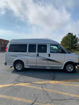 Chevy Express Conversion Van - cars & trucks - by owner - vehicle... for sale in Middletown, MD