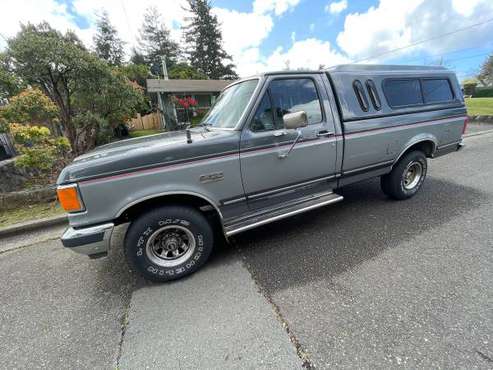 1988 Ford F-150 XLT Lariat 4X4 Regular Cab - - by for sale in Coos Bay, OR