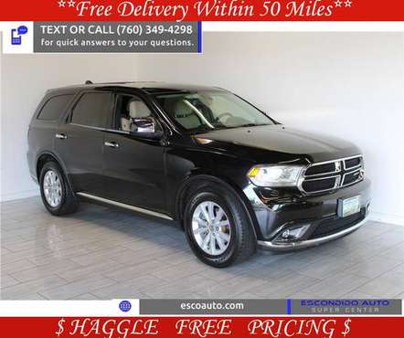 2014 Dodge Durango SXT - Finance Here! Low Rates Available! - cars &... for sale in Escondido, CA
