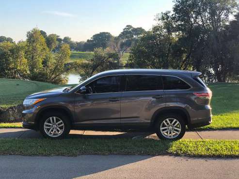 2015 TOYOTA HIGHLANDER 8 PASS - 3 rows - cars & trucks - by owner -... for sale in Miami, FL